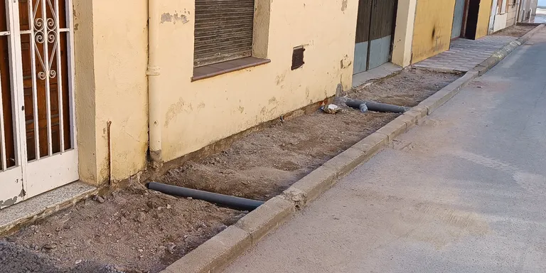 S'han arranjat voreres a Poblenou i ERC diu que «alguns veïns es queixen perquè són més baixes»