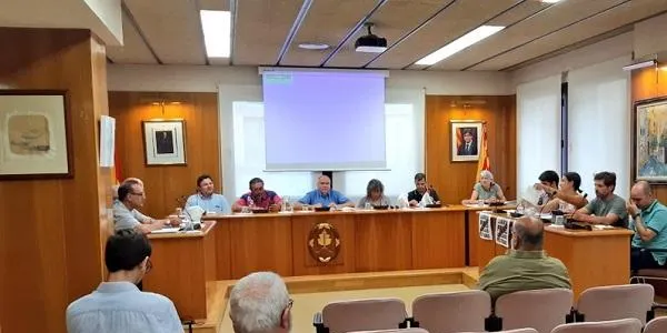 El ple de l'Ajuntament d’Altafulla aprova, amb els vots en contra de l’oposició, el projecte del Gimnàs de la Portalada
