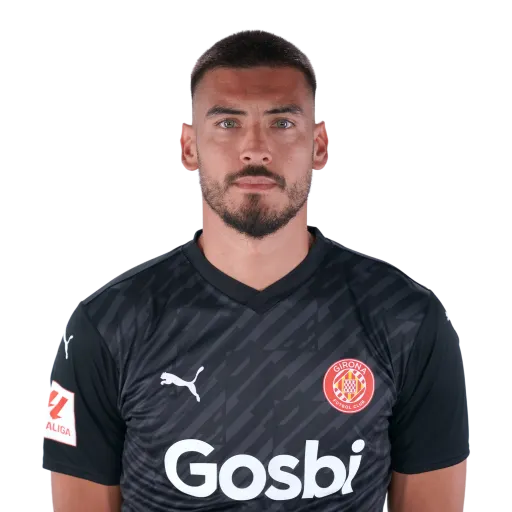 Declaracions de Gazzaniga postpartit al Girona FC VS UD Las Palmas.