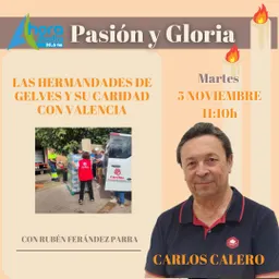 #25 - Gelves en la onda - Pasión y Gloria del 5/11/2024 - episode art