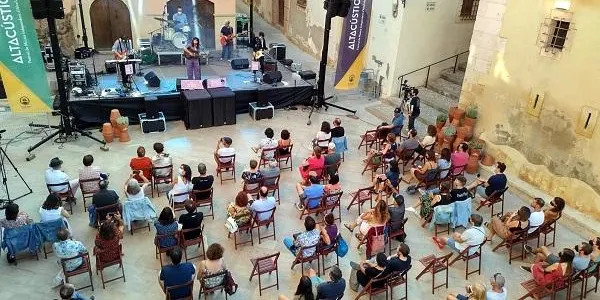 La Diputació de Tarragona atorga una subvenció de 20.000 euros per als festivals Altacústic i FIM d’Altafulla de 2021