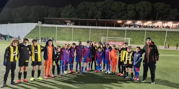 El CE Altafulla viu una experiència de primer nivell a l’On Sports Winter Cap a Salou