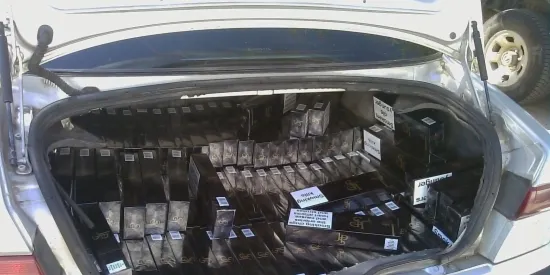 Intervenen a l'Alt Urgell tabac de contraban valorat en més de 12.700 euros