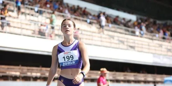 L’atleta Júlia Suárez rep la convocatòria de la RFEA per participar en una concentració a Sevilla a finals de desembre