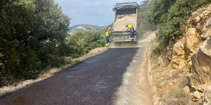 L'Ajuntament d'Odèn talla al trànsit el camí d'Orrit per obres