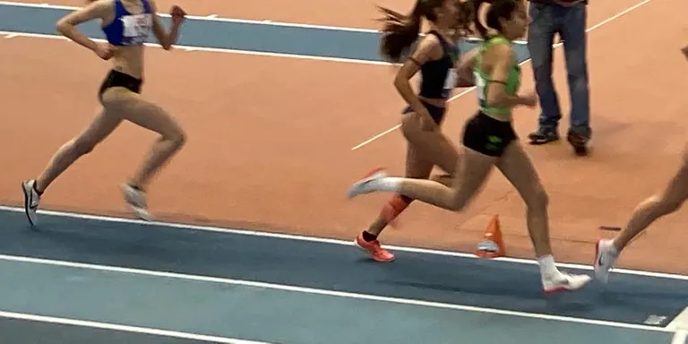 Maria Taggi queda sisena als 1.500m llisos del Campionat d’Espanya S-18