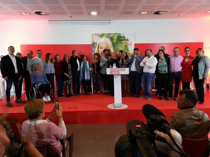 Ana María Martínez (PSC): “Sortim a guanyar i tenim el millor equip possible” 