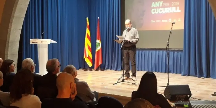 Arenys arrenca l’Any Cucurull destacant la lluita i treball en defensa de la nació catalana de l’escriptor i polític
