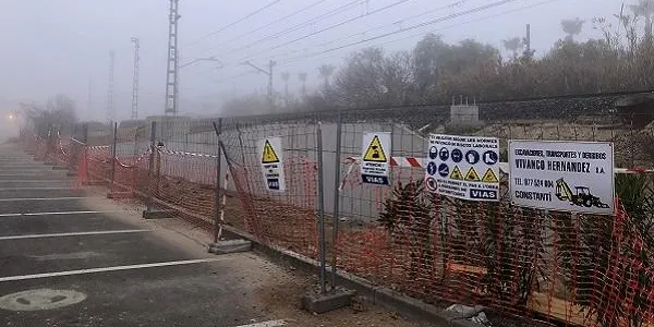Els sorolls ocasionats per les obres del tercer fil s’allargaran encara una setmana