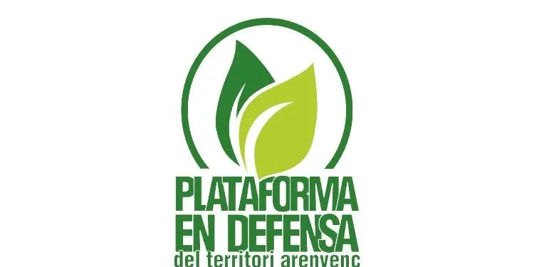 La Plataforma en Defensa del Territori Arenyenc es presenta aquest dissabte