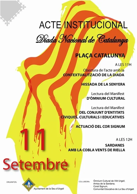 La Seu estrena un acte institucional per l'Onze de Setembre