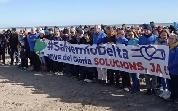 La Plataforma en Defensa de l'Ebre convoca un acte de protesta a les portes de la seu del CAT