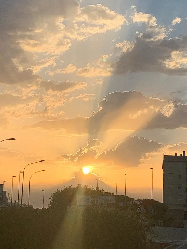 Temps assolellat d'estiu