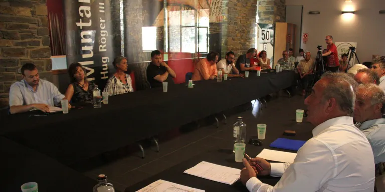 Carles Isús, nou president del Pallars Sobirà en prosperar la moció de censura presentada per Fem Municipi-ERC