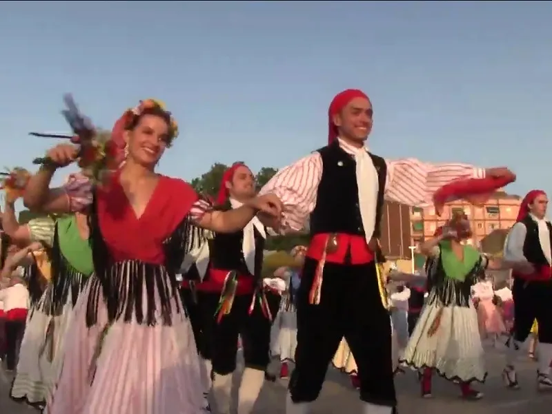 Imatge de la ballada de Gitanes al carrer de 2018