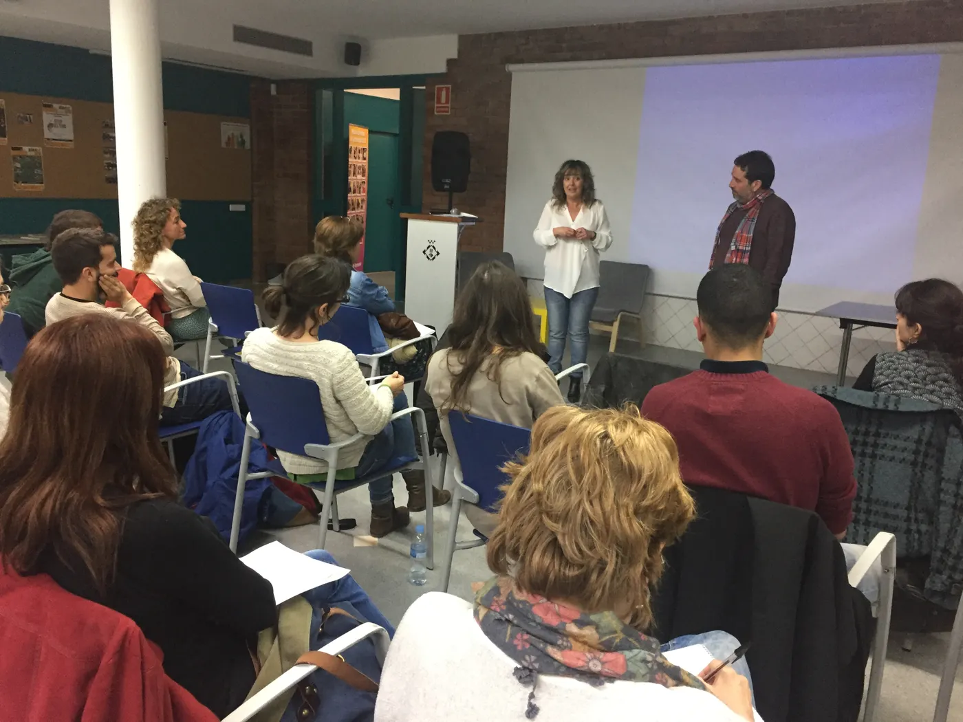Pineda mostrarà una exposició sobre l'experiència a l'estranger de vuit joves maresmencs