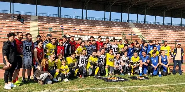 Els Lizards finalitzen el Campionat de Catalunya de Flag Football amb un 4t lloc molt meritori