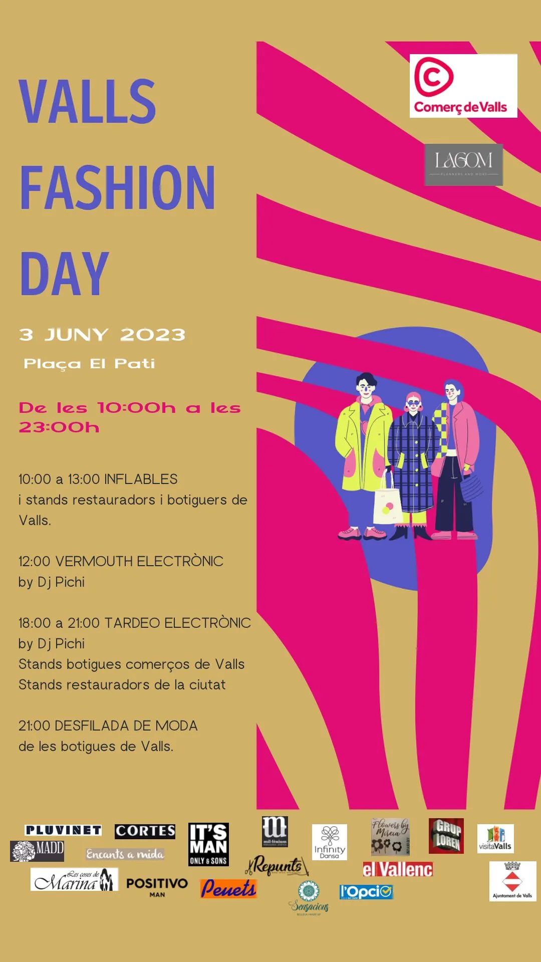 Arriba el Valls Fashion Day