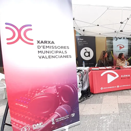 Dia de la Ràdio 2023 - El Rall des d'Aldaia