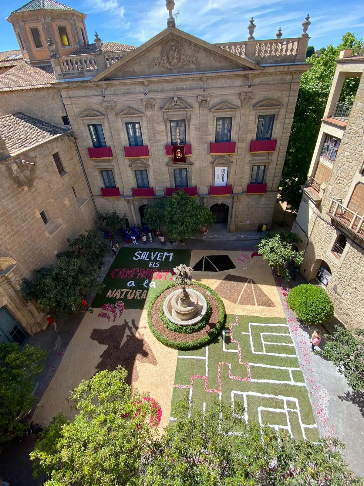 Solsona tanca un Corpus amb molt públic i una elevada participació gegantera