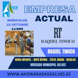 #189 - Empresa actual, hoy conocemos a Raquel Tinoco - episode art