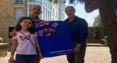 ‘ZAPATERO TERO TERO’ DE EDUARDO LARRASA SERÁ LA IMAGEN DE LAS FIESTAS DE ESTE AÑO