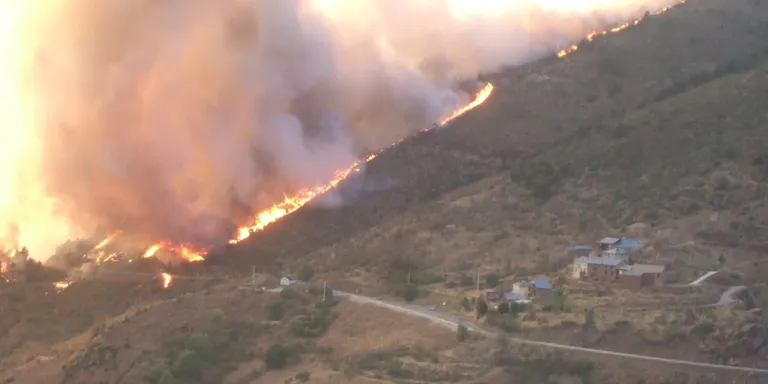 L'incendi de Soriguera ja es troba en fase de control