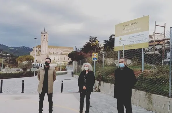 La Fundació Santa Susanna presenta el projecte per construir un nou tanatori