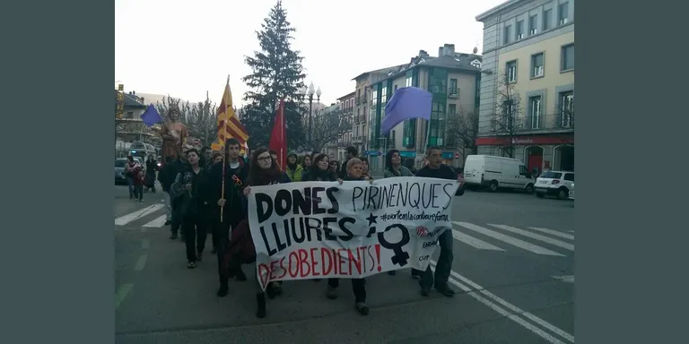 Commemoració a l'Alt Urgell del Dia de la Dona