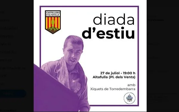 Foto: Castellers d'Altafulla