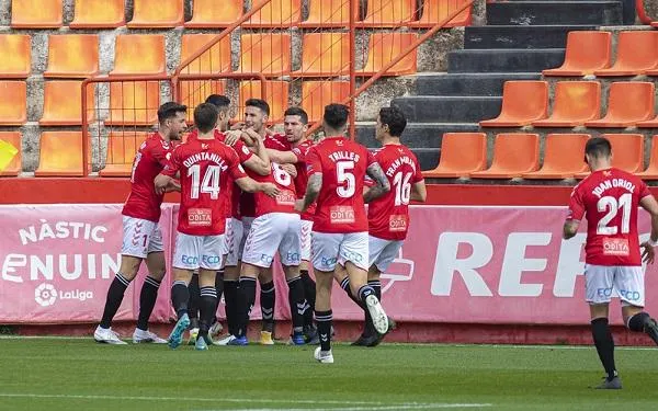 Fran Carbia dona la victòria al Nàstic davant el Lleida (1-0)