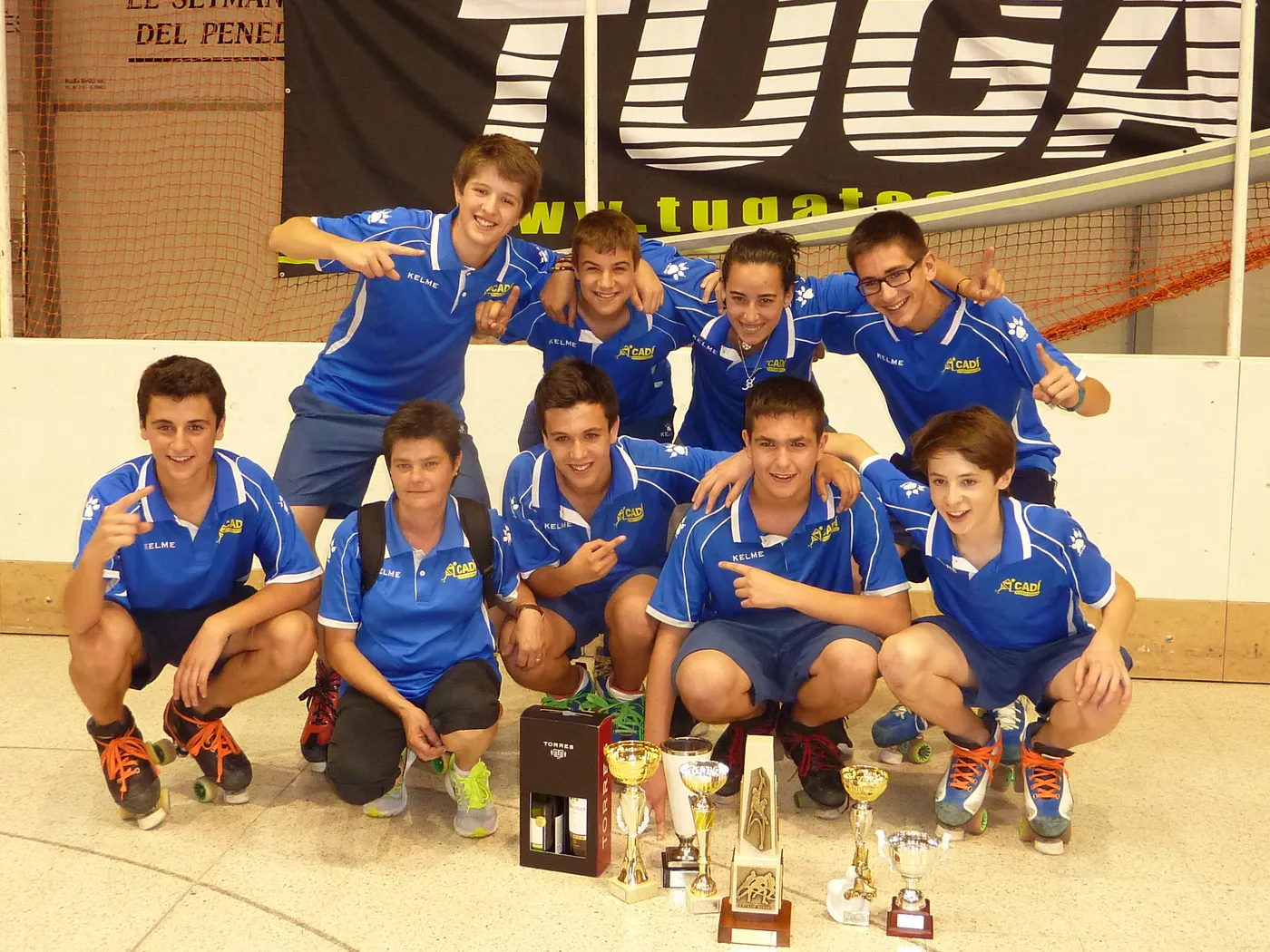 Equip aleví del CH Cadí