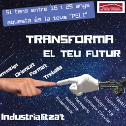 #45 - Trobar feina amb: "Industrialitza't i transforma el teu futur" - episode art