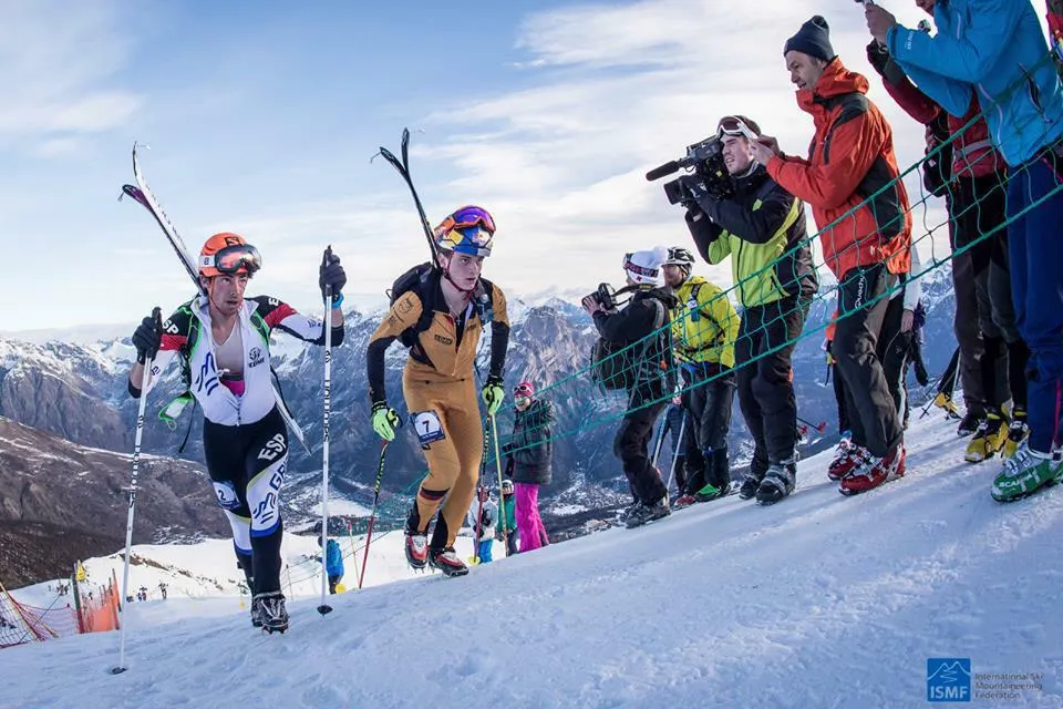 Kilian Jornet - Copa del Món 2015 Skimo (ISMF)