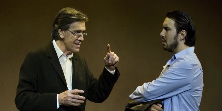 Us convidem a veure “Ser-ho o no” amb Josep Maria Flotats a La Sala