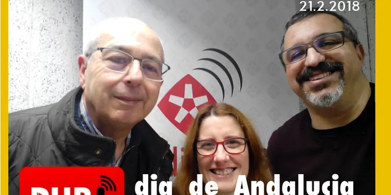 ANTONIO ILLESCAS Vicepresidente de la CECAR explica el Dia de Andalucía en Rubí