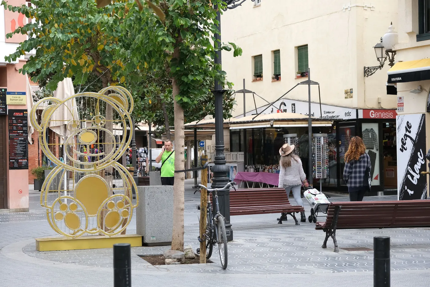 El comerç local cambrilenc, il·lusionat amb la campanya de Nadal 