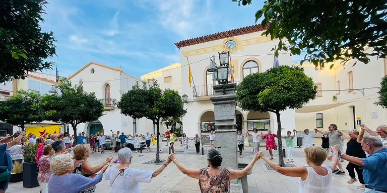 Concentració i sardana reivindicativa a Pineda, del Consell Local de la República