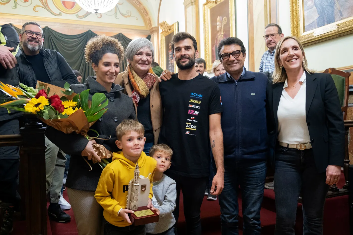 Valls ret homenatge a Albert Martín