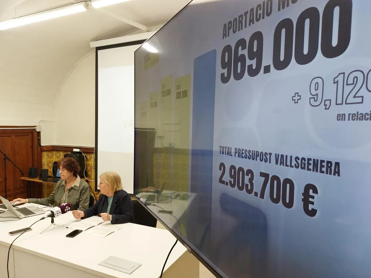 Vallsgenera consolida el paper com a referent ocupacional i formatiu