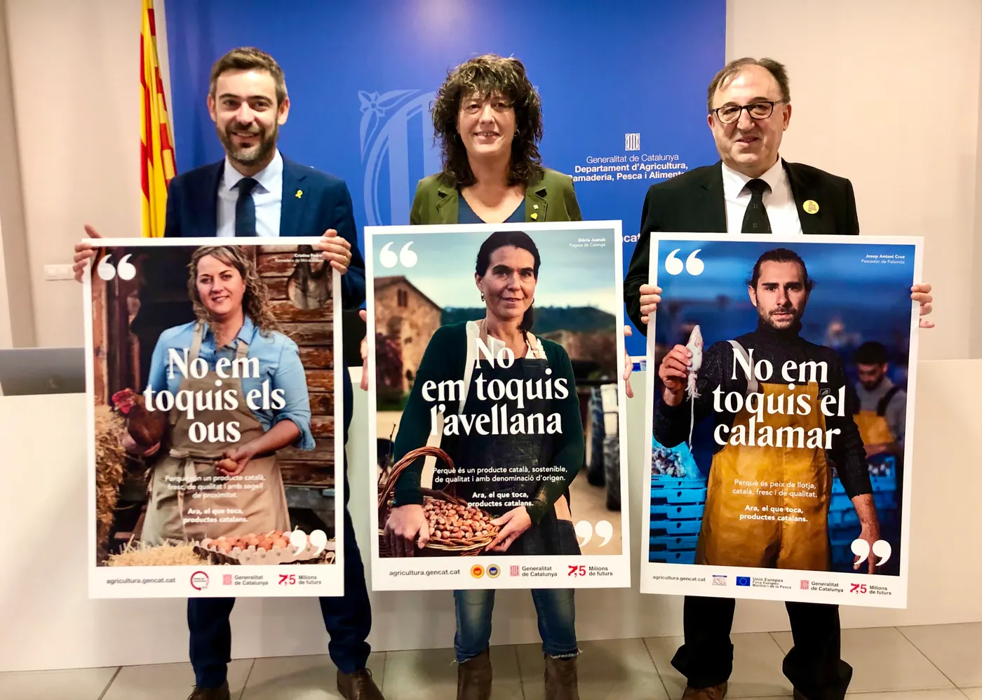 El DARP engega una campanya per conscienciar sobre la importància del sector primari català i la qualitat dels seus productes