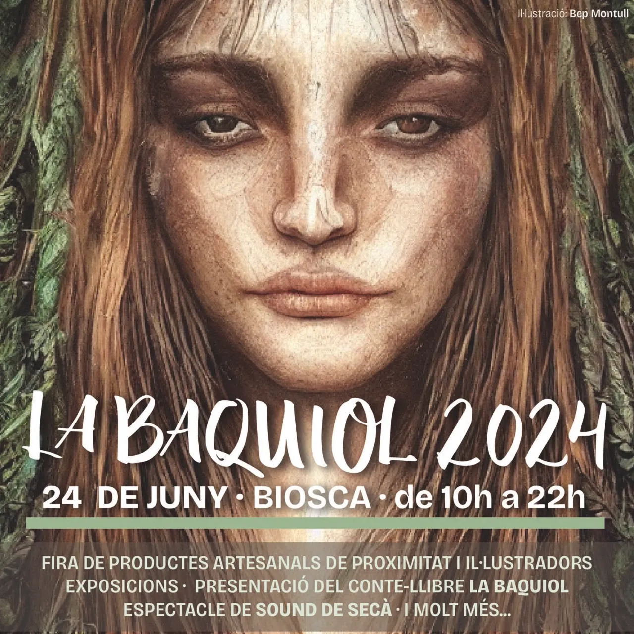 Biosca celebra aquest dilluns La Baquiol, una festa d'homenatge a una veïna que va ser l'última dona cremada a Catalunya per ser considerada bruixa