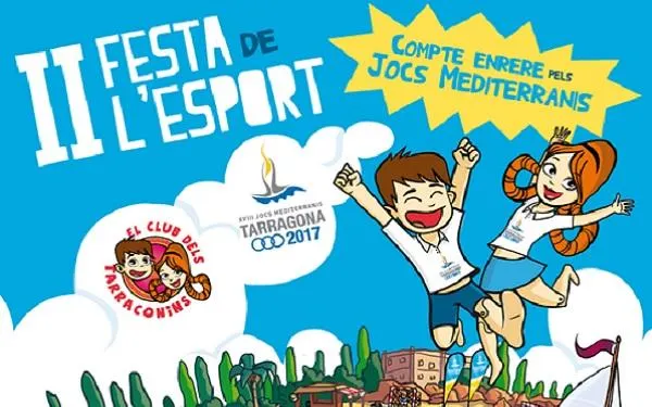 La platja Arrabassada de Tarragona acull aquest diumenge la 2a edició de la Festa de l'Esport