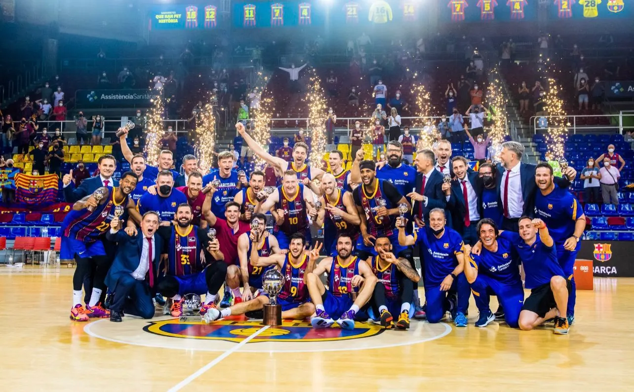 El Barça s’estrenarà a l’eurolliga l’1 d’Octubre