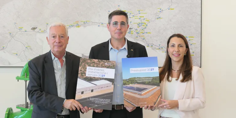 El Consorci d'Aigües de Tarragona aprova un increment de la tarifa de l'1,5% de cara l'any vinent
