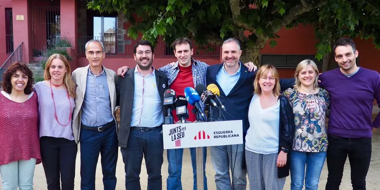 Junts i ERC presenten un acord amb "una majoria estable" per dur a terme "un pla de govern ambiciós" a la Seu d'Urgell