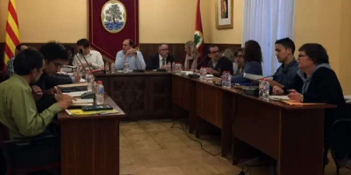 Avui hi haurà el ple d'ordenances i preus públics