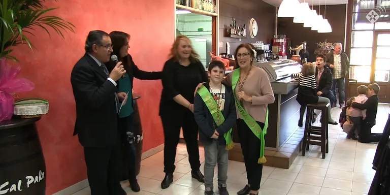 Vídeo: La Asociación Rociera Andaluza dóna la benvinguda als nous socis