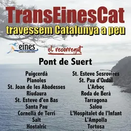 #2652 - TransEinesCat, Travessem Catalunya a peu -  Àlex Florensa, coordinador - episode art