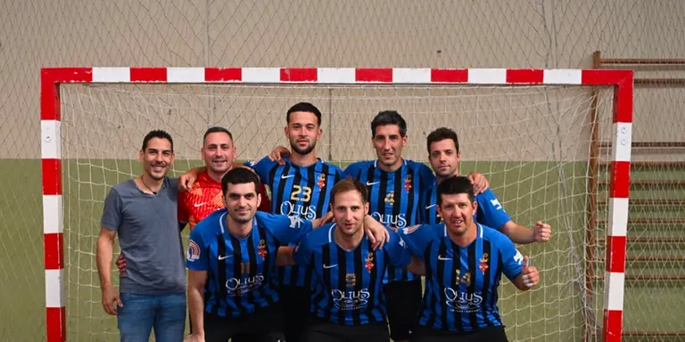 L’Olius Atlètic Pi es retira de la Lliga Comarcal de Futbol Sala després de sumar el tercer títol de la temporada